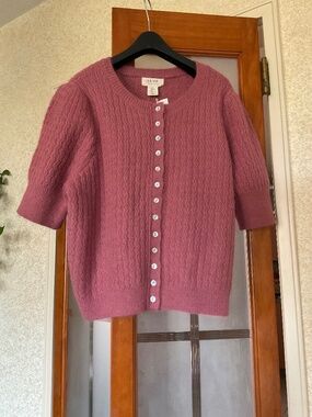 LA VIE new pink cardigan